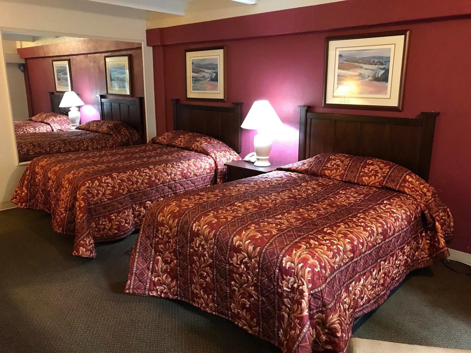 Hub City Inn Lubbock Ngoại thất bức ảnh